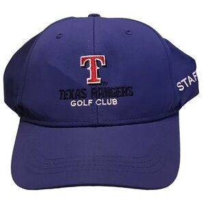 American Dry Goods Texas Rangers Golf Club Cap